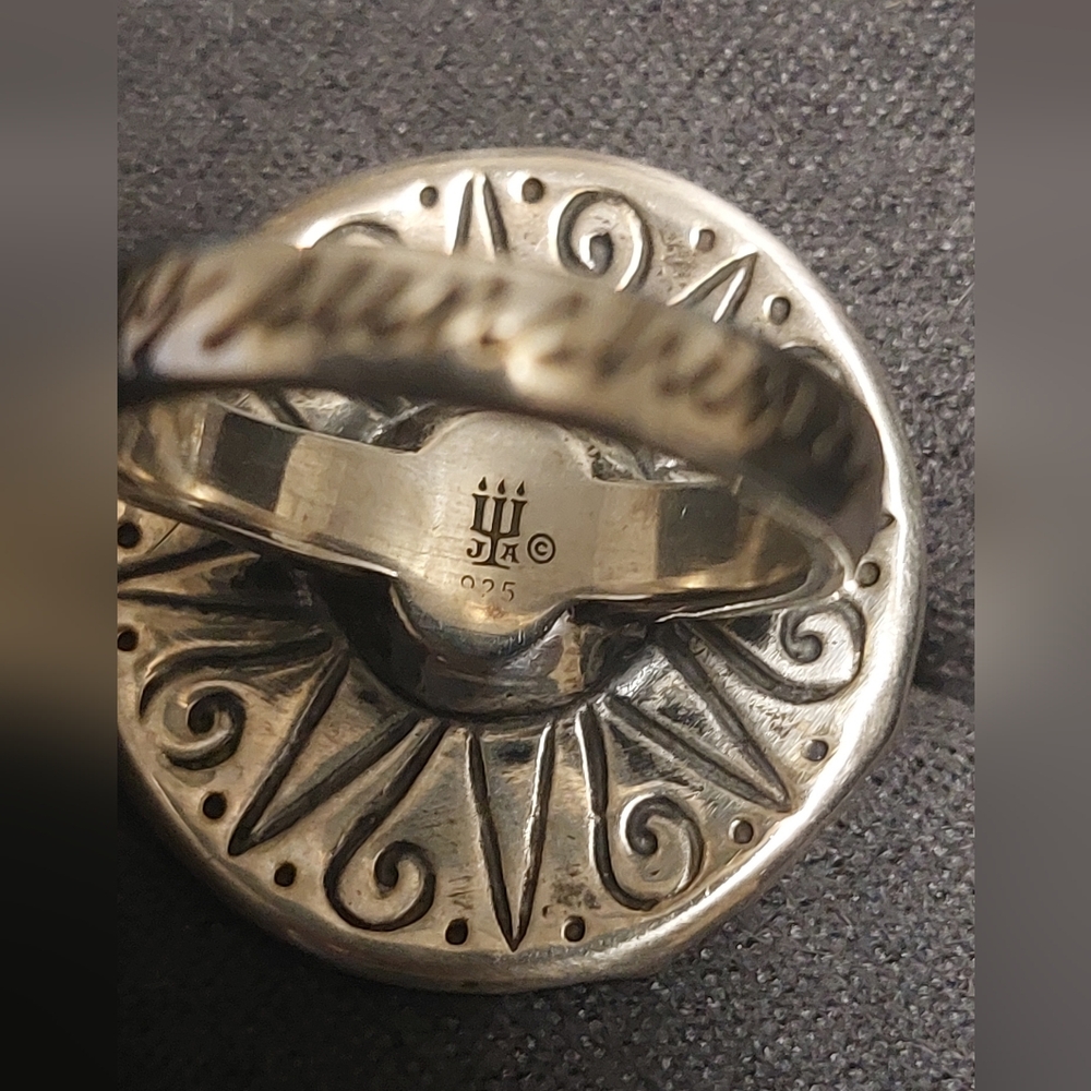 James Avery, You Are My Sunshine Ring *Retired* - Picture 4 of 6